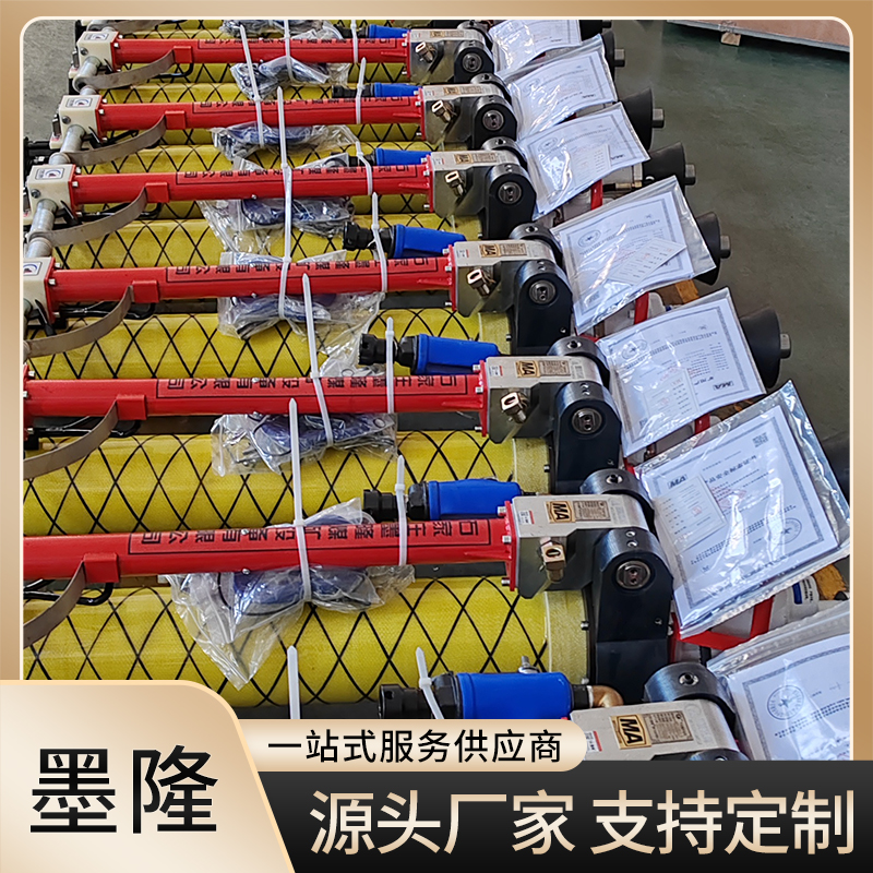 墨隆氣動錨桿鉆機在使用過程中的注意事項